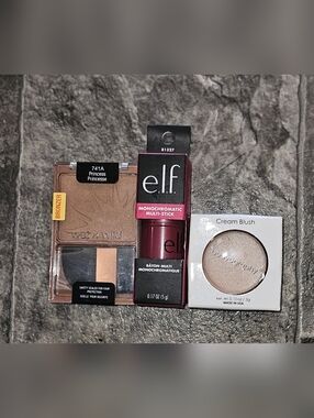 Bodyography Cream Highlight, Multi-Stick & Bronzer BNIB